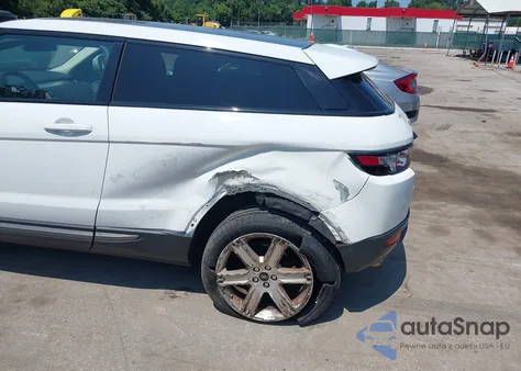 2013 Land Rover Range Rover Evoque Pure Plus из США, поврежденный, VIN SALVR1BG8DH774587